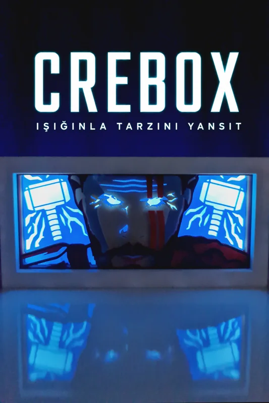 Crebox- Odinson Rangraok - Işıklı Dekoratif Çerçeve