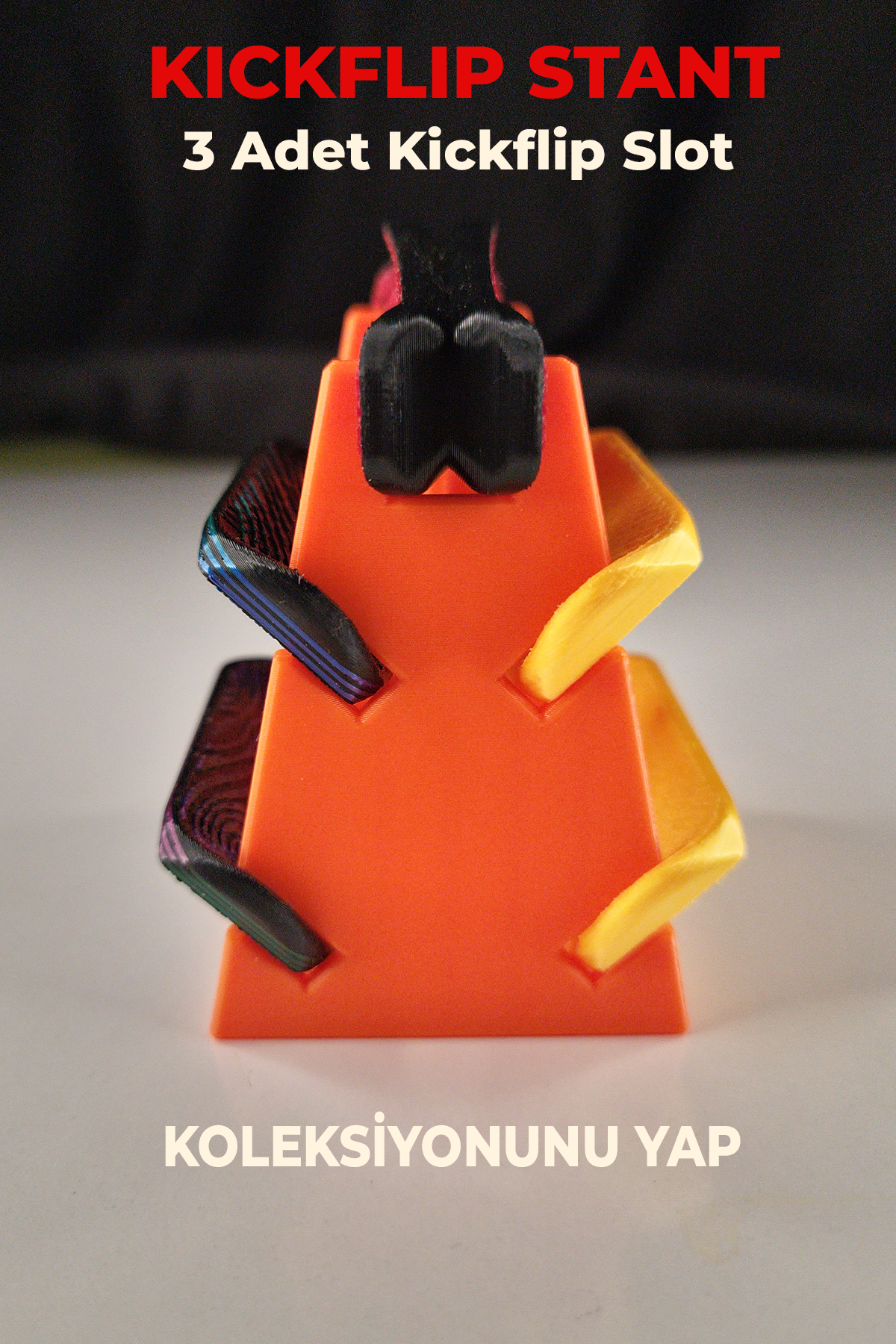 Kickflip 3 Slot Stant