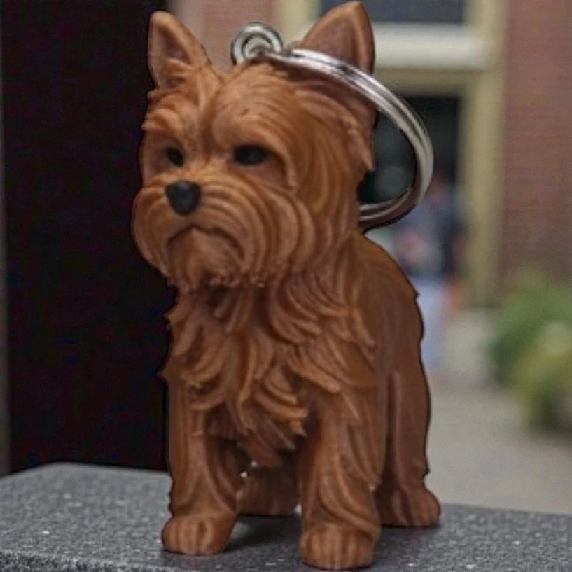 Yorkshire Terrier Anahtarlik
