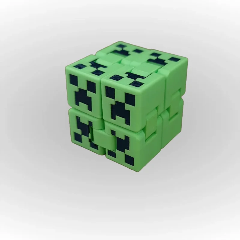 Sonsuz Küp-Stres Küpü-Hareketli Küp Minecrafts-Creeper