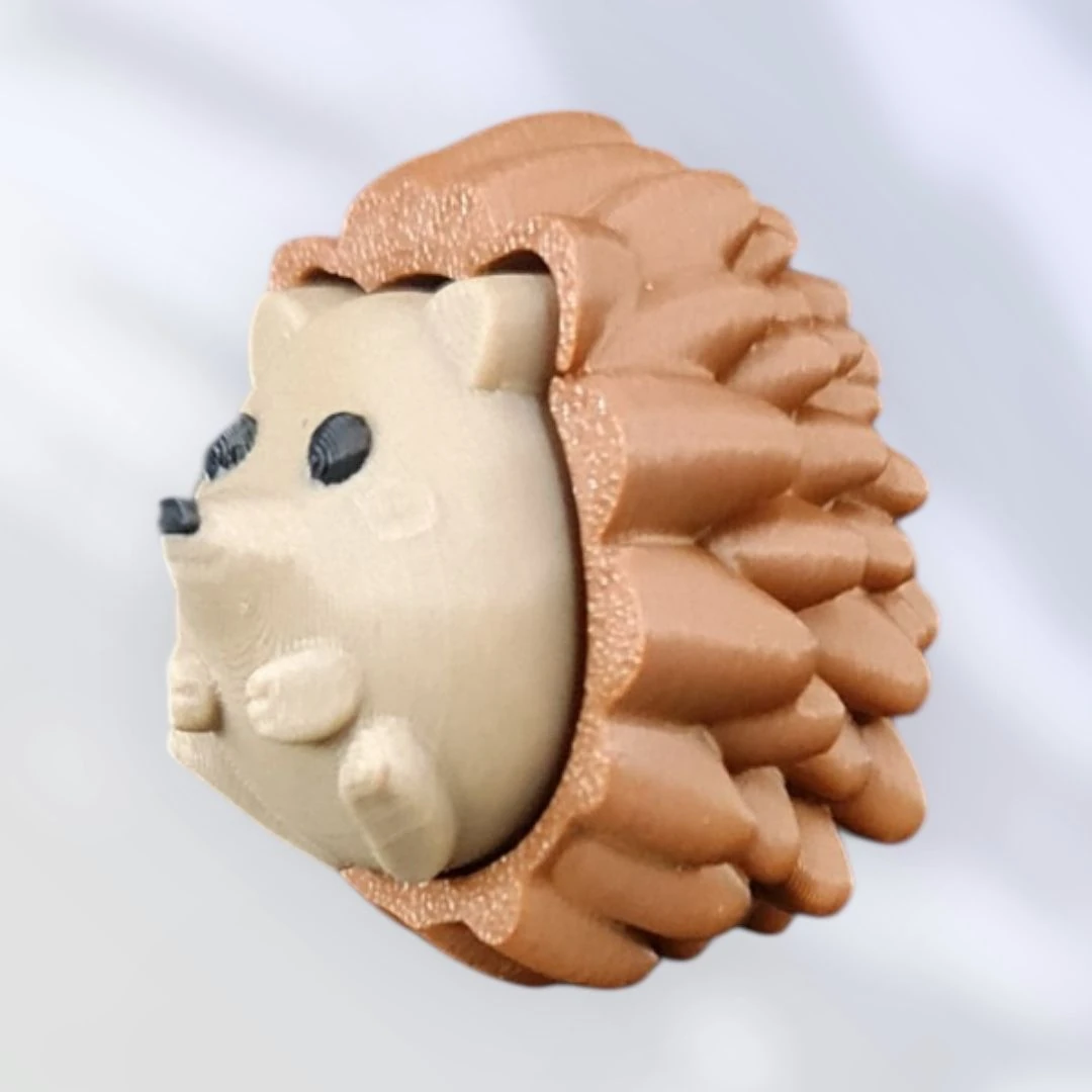 Kirpi Clicker Anahtarlık