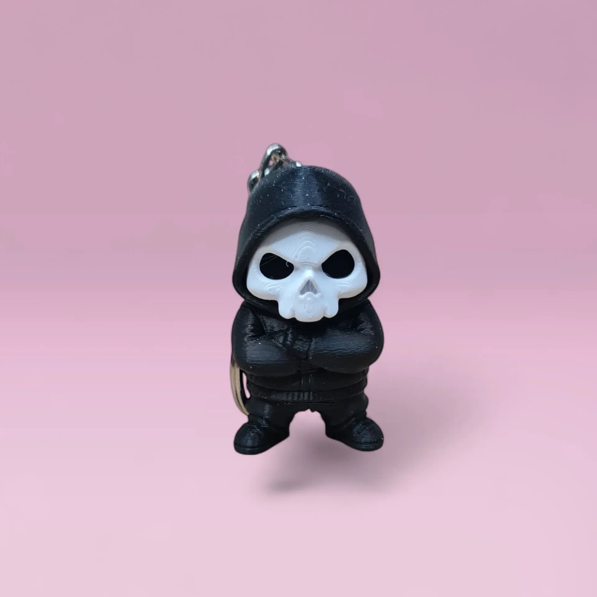 Hoodie Kurukafa Anahtarlık
