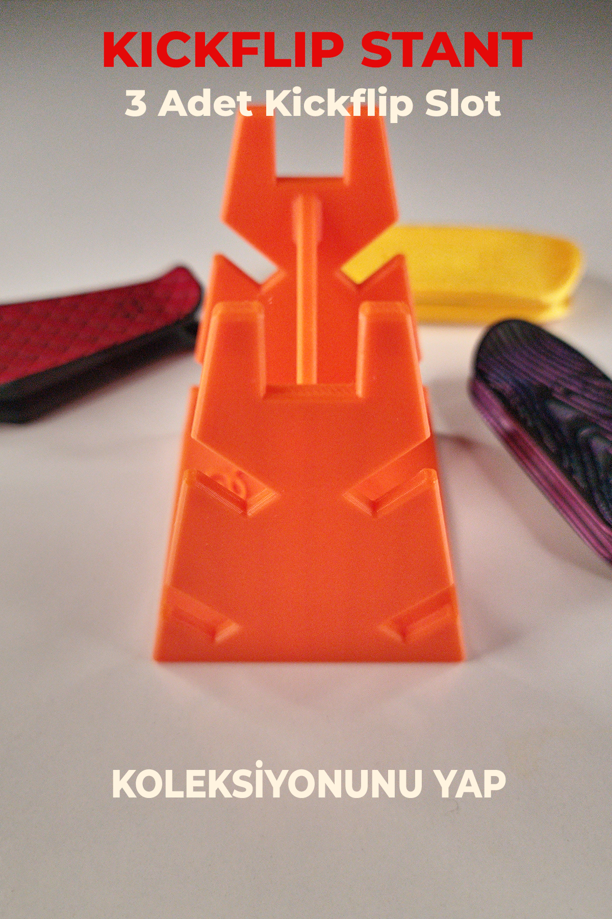 Kickflip 3 Slot Stant