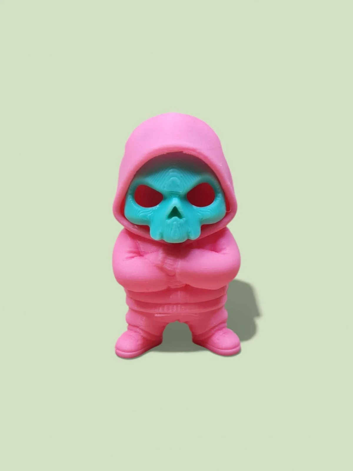 Hoodie Kurukafa Anahtarlık