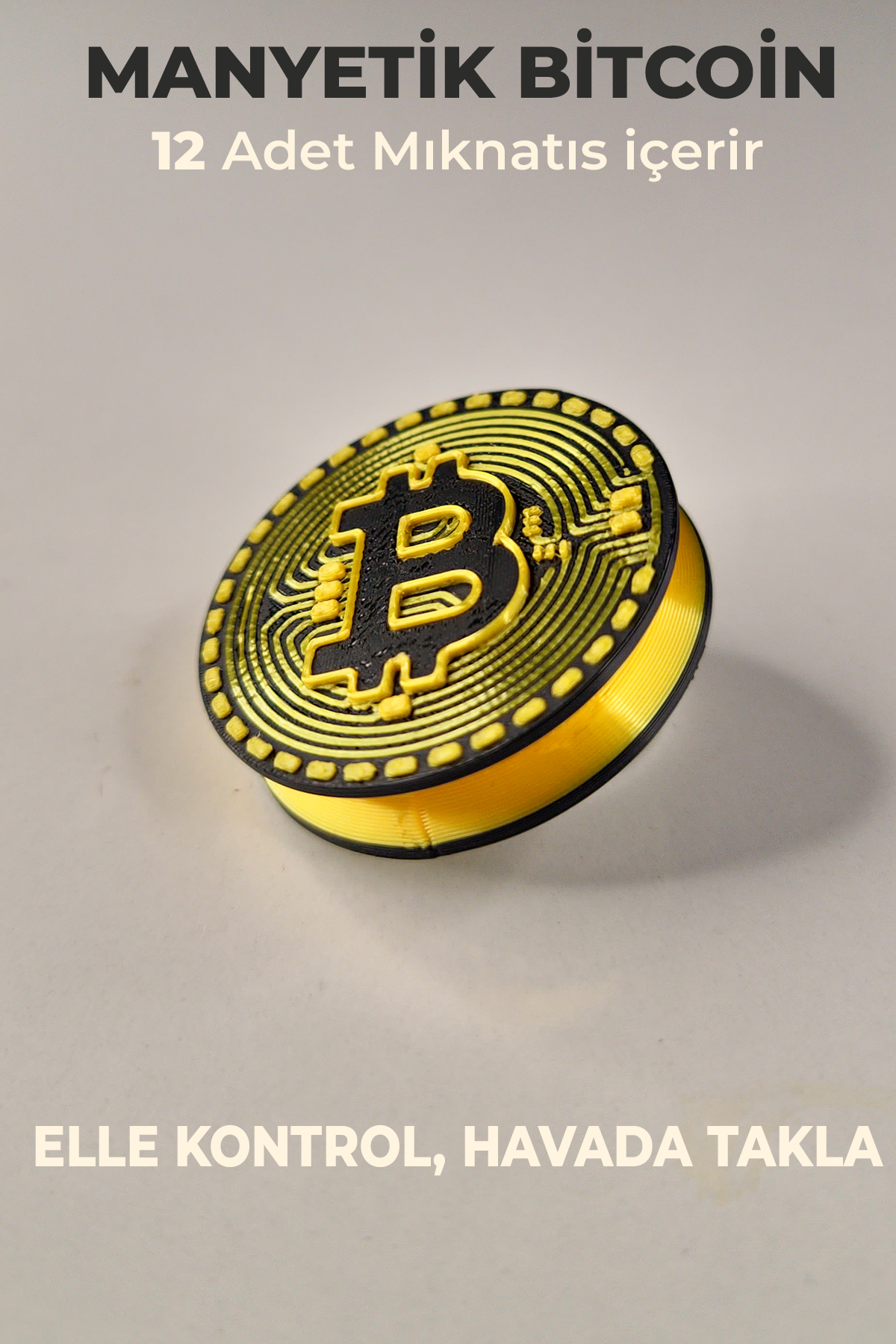 OG Flipster-Bitcoin-Mıknatıslı-StresOyuncağı