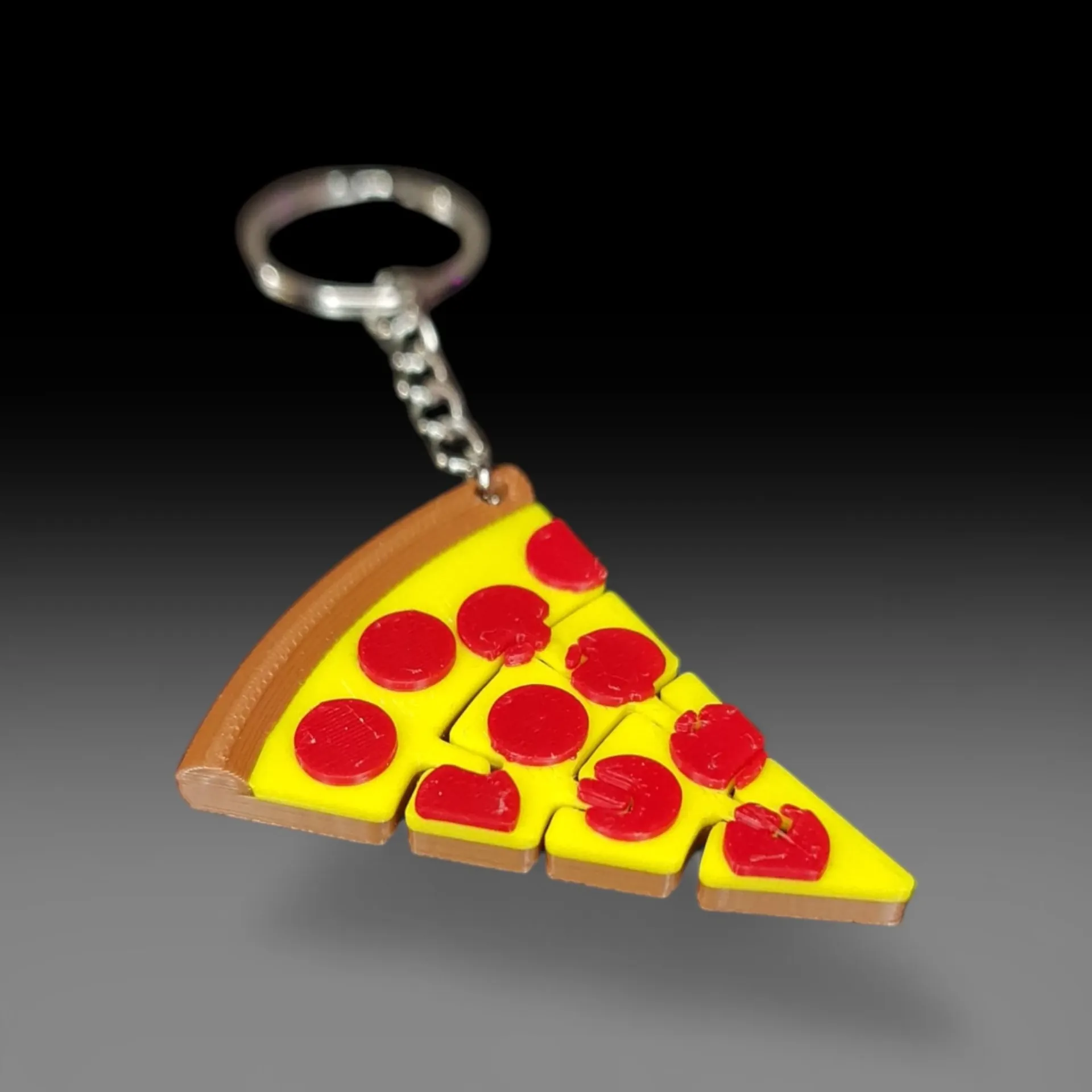 Pizza Anahtarlık