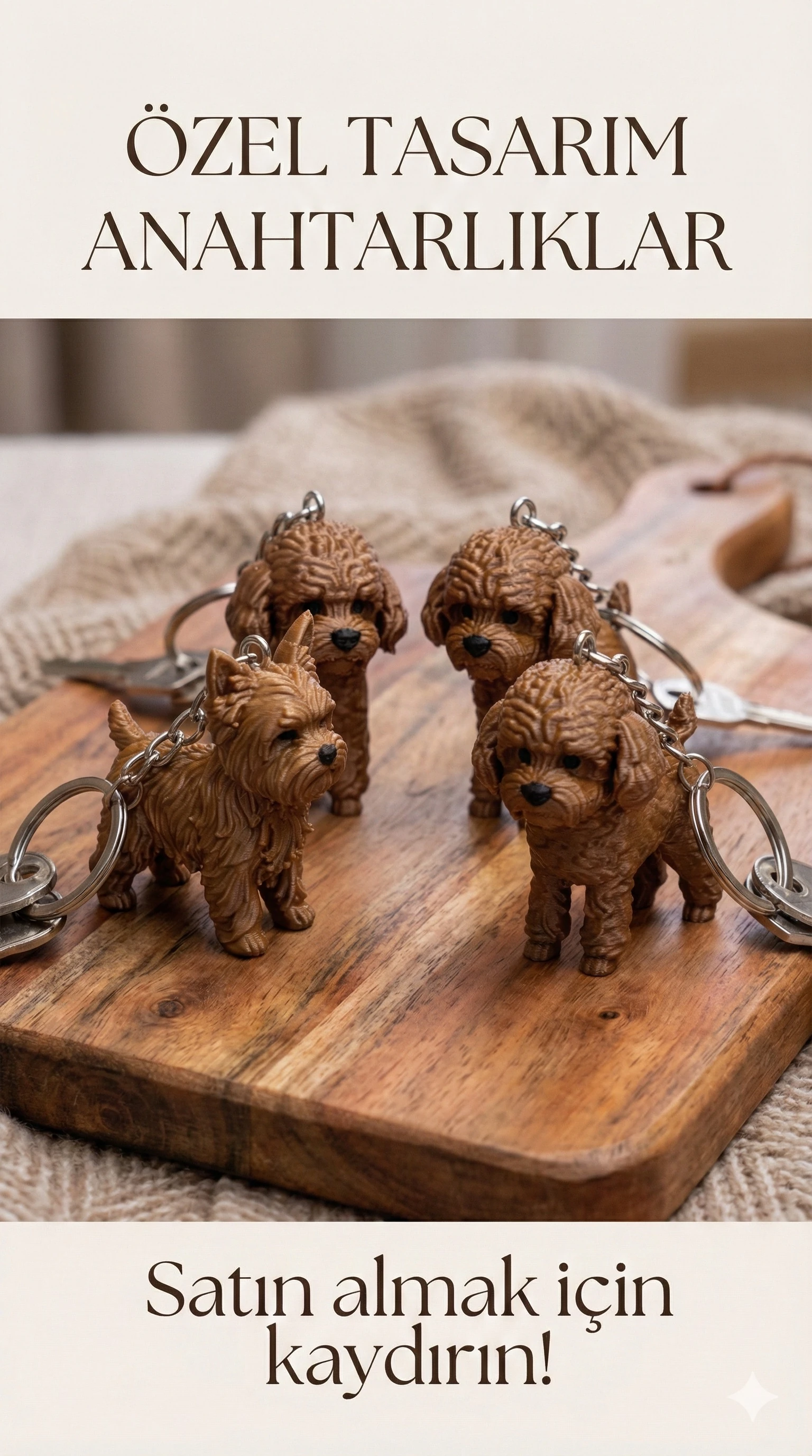 Yorkshire Terrier Anahtarlik
