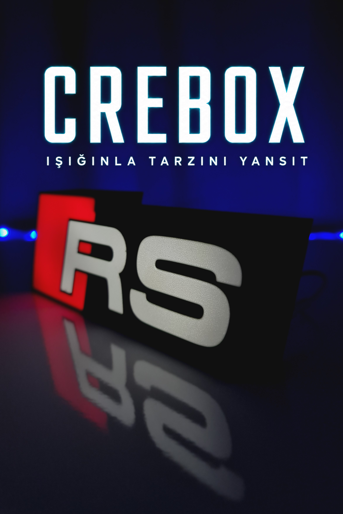 Crebox- BMW.M Series- Işıklı Dekoratif Çerçeve (Kopya)