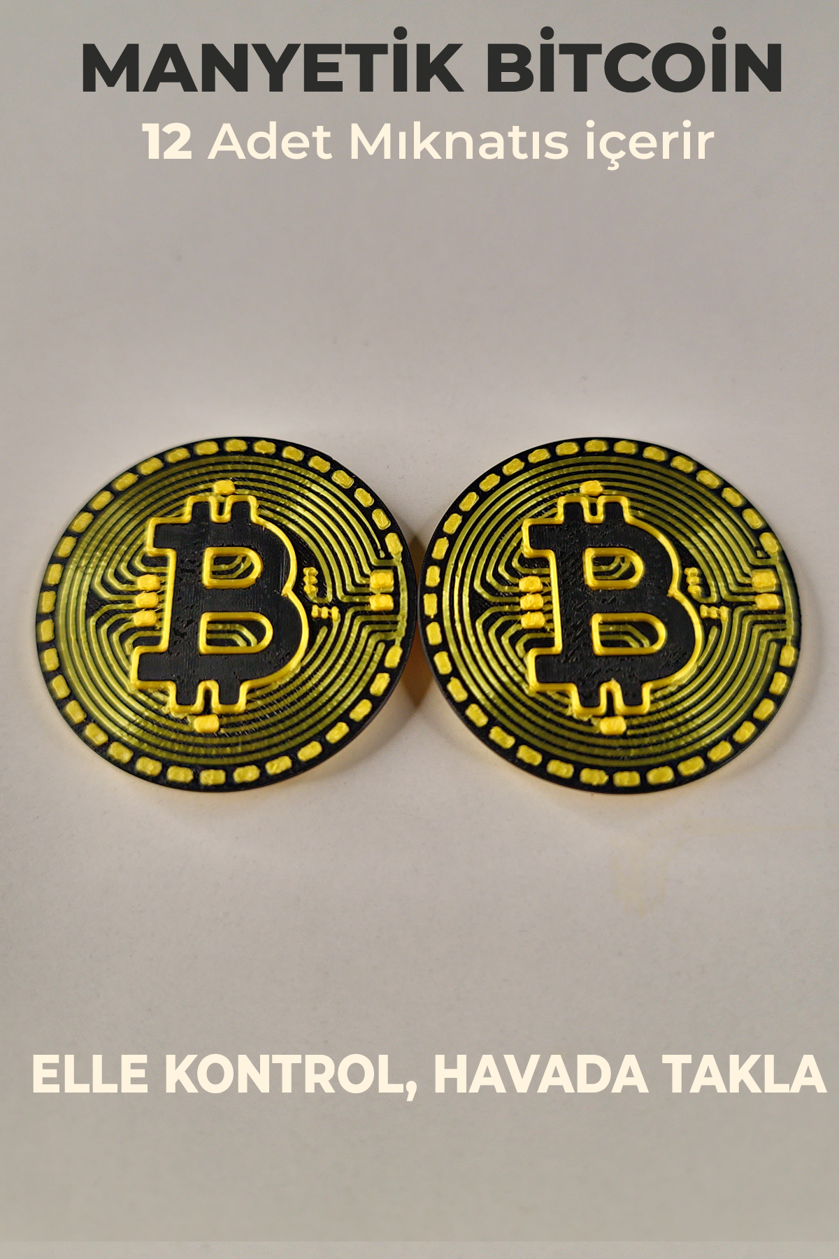 OG Flipster-Bitcoin-Mıknatıslı-StresOyuncağı