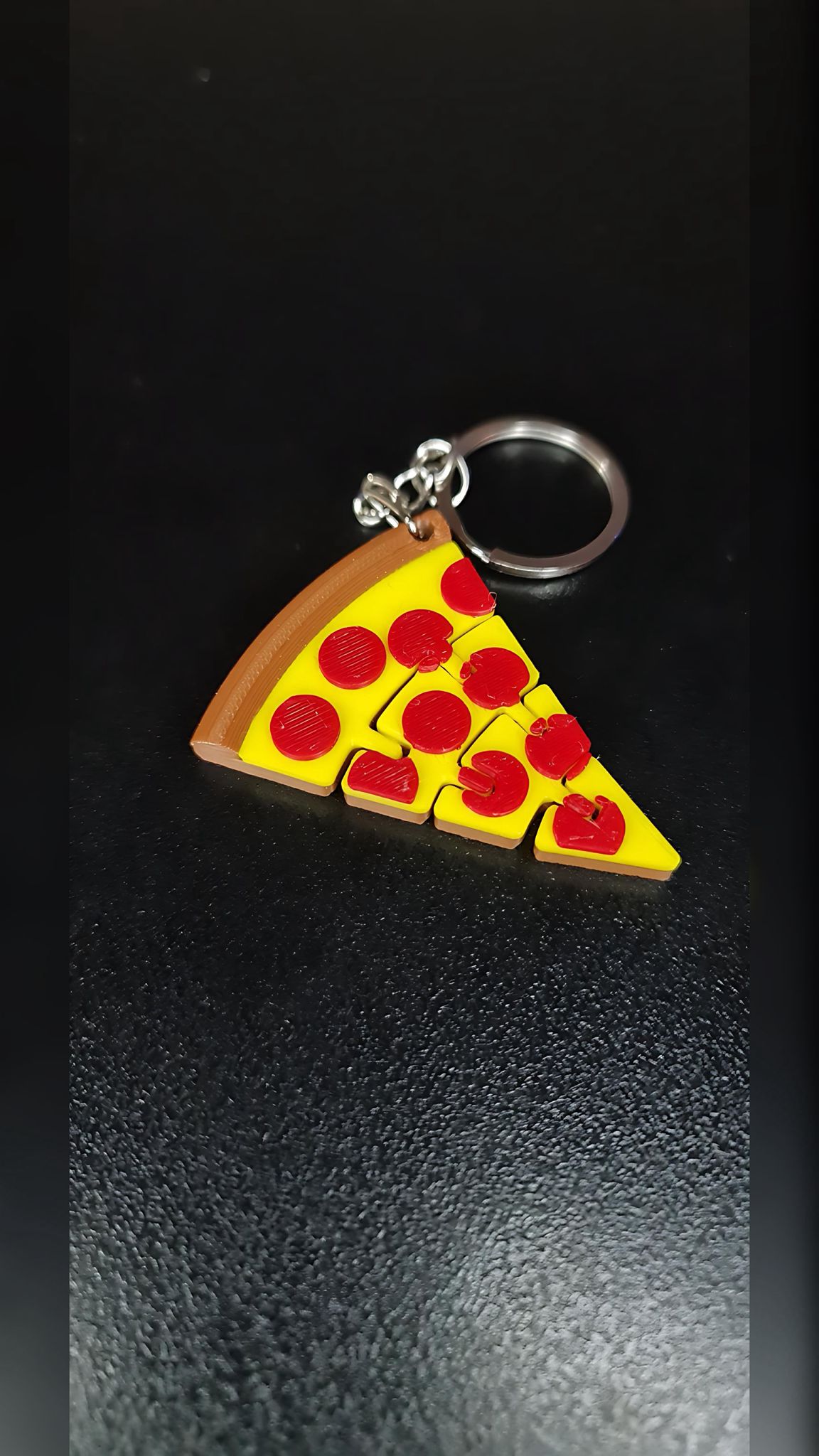 Pizza Anahtarlık