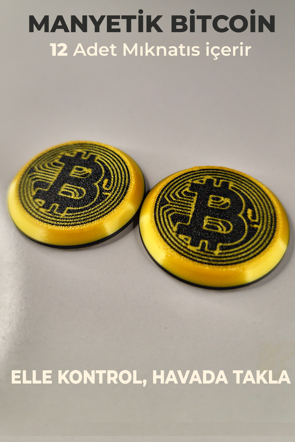 OG Flipster-Bitcoin-Mıknatıslı-StresOyuncağı