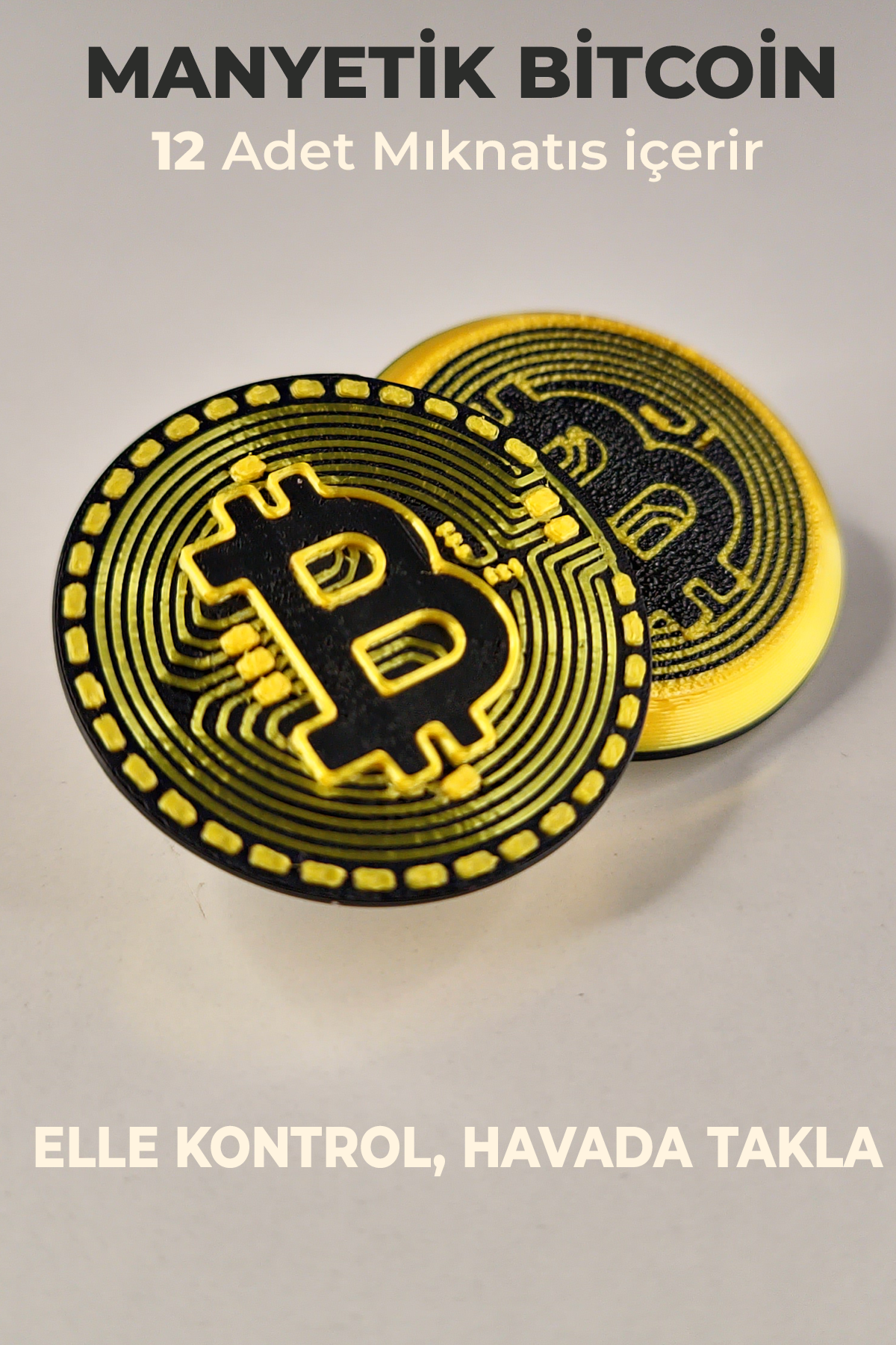 OG Flipster-Bitcoin-Mıknatıslı-StresOyuncağı