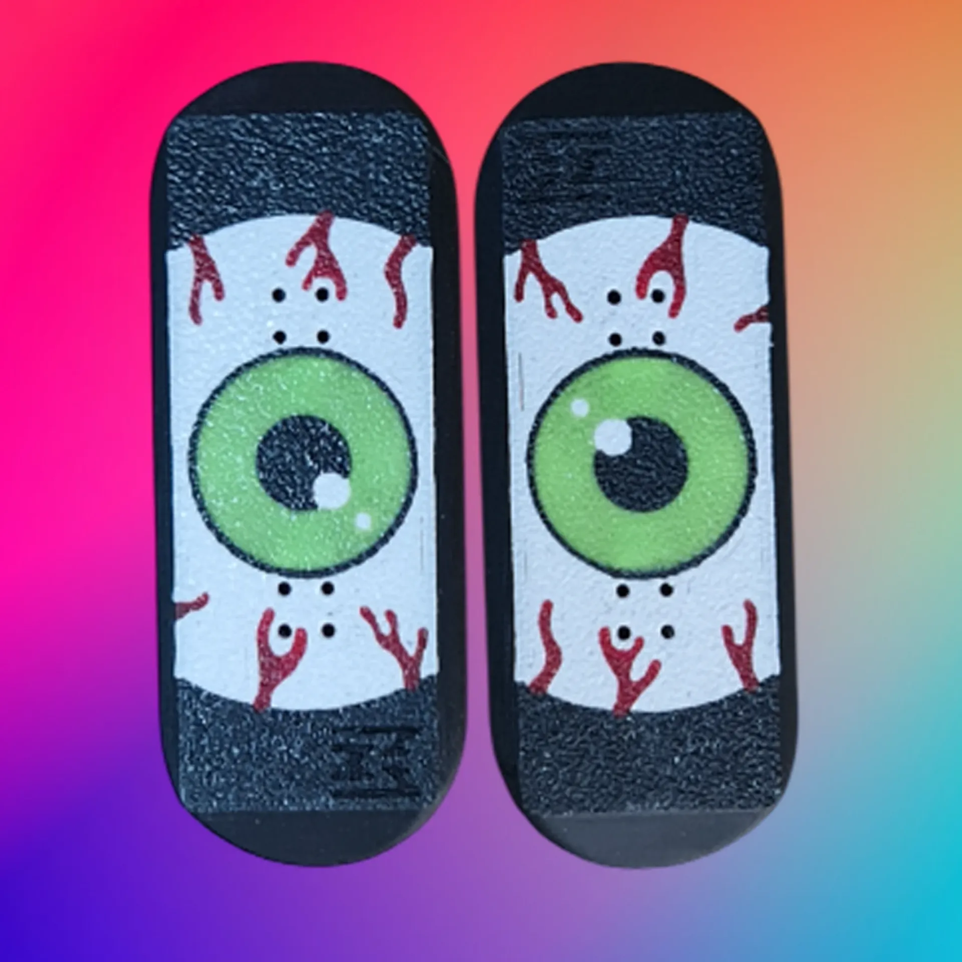 Kickflip Mıknatıslı Kaykay-Monster Eye