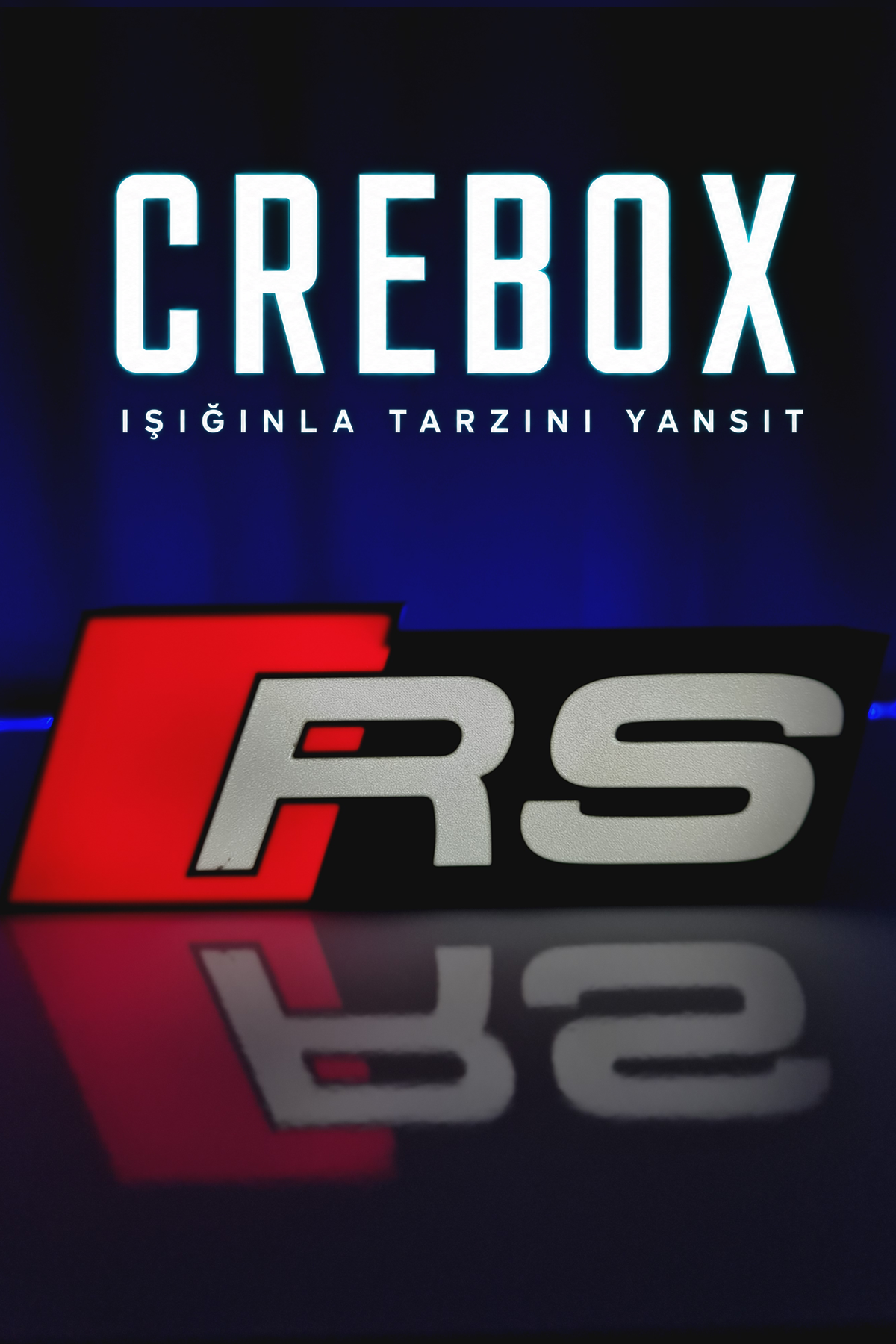 Crebox- BMW.M Series- Işıklı Dekoratif Çerçeve (Kopya)